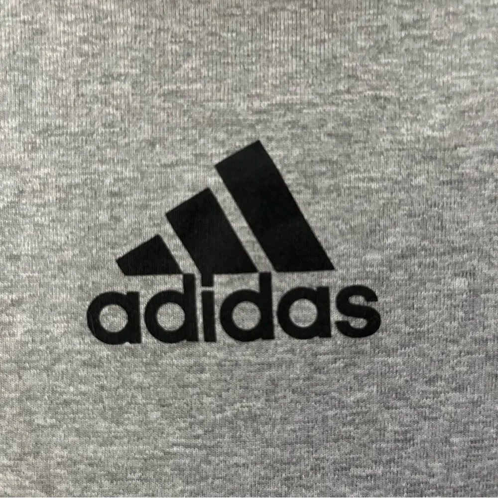 Adidas AeroReady Shirt-Sleeveless-heathered Gray-Big & Tall